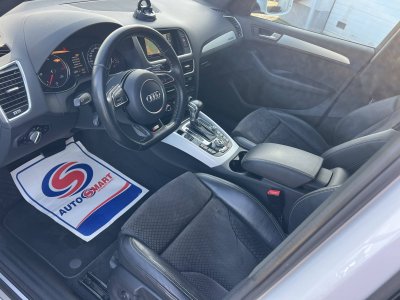 Audi Q5 20 TDI 190ch S-Line Quattro S-Tronic 7 GPS Cam&eacute;ra Entretien a jour   - 19