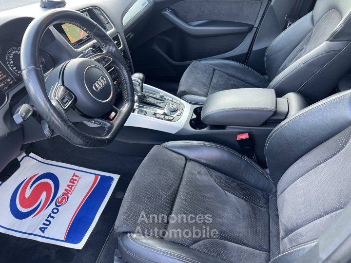 Audi Q5 20 TDI 190ch S-Line Quattro S-Tronic 7 GPS Cam&eacute;ra Entretien a jour - 20