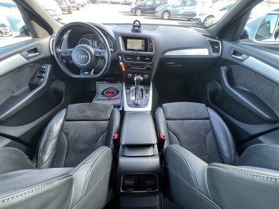 Audi Q5 20 TDI 190ch S-Line Quattro S-Tronic 7 GPS Cam&eacute;ra Entretien a jour   - 21