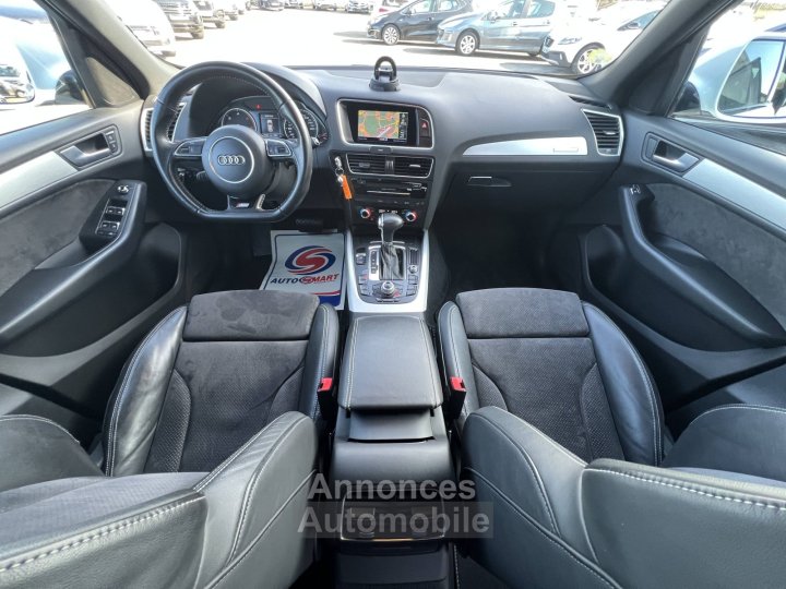 Audi Q5 20 TDI 190ch S-Line Quattro S-Tronic 7 GPS Cam&eacute;ra Entretien a jour - 21