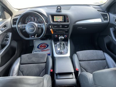 Audi Q5 20 TDI 190ch S-Line Quattro S-Tronic 7 GPS Cam&eacute;ra Entretien a jour   - 22