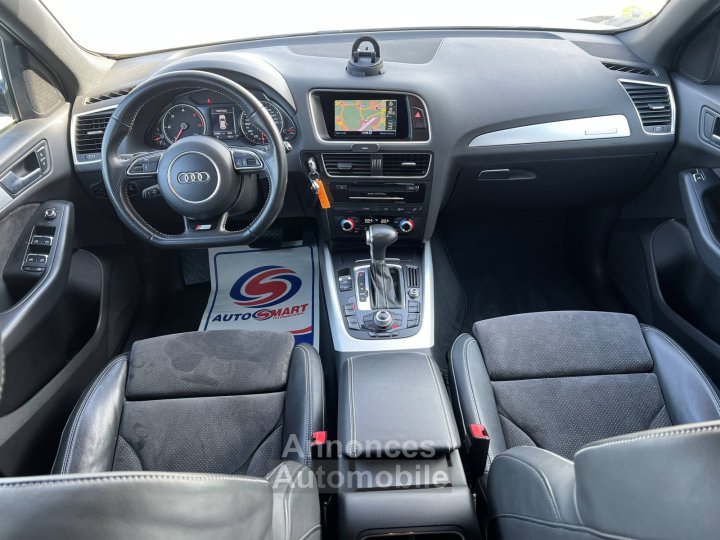 Audi Q5 20 TDI 190ch S-Line Quattro S-Tronic 7 GPS Cam&eacute;ra Entretien a jour - 22