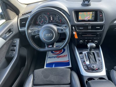 Audi Q5 20 TDI 190ch S-Line Quattro S-Tronic 7 GPS Cam&eacute;ra Entretien a jour   - 23