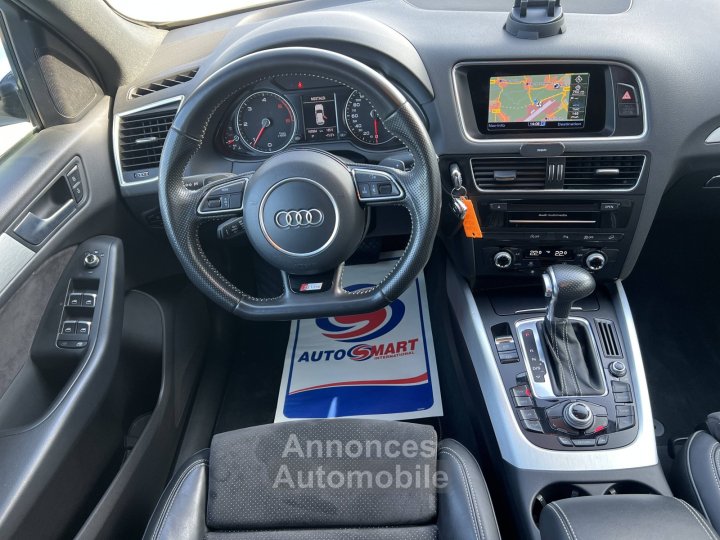 Audi Q5 20 TDI 190ch S-Line Quattro S-Tronic 7 GPS Cam&eacute;ra Entretien a jour - 23