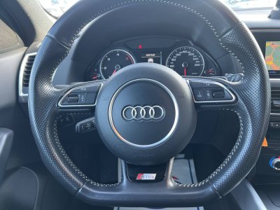 Audi Q5 20 TDI 190ch S-Line Quattro S-Tronic 7 GPS Cam&eacute;ra Entretien a jour   - 24