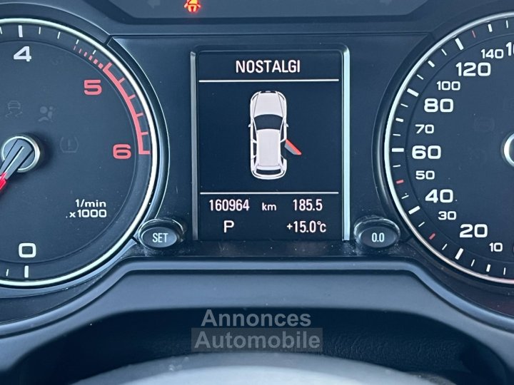 Audi Q5 20 TDI 190ch S-Line Quattro S-Tronic 7 GPS Cam&eacute;ra Entretien a jour - 26