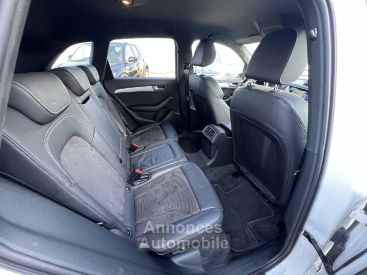 Audi Q5 20 TDI 190ch S-Line Quattro S-Tronic 7 GPS Cam&eacute;ra Entretien a jour - 27