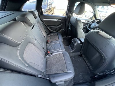 Audi Q5 20 TDI 190ch S-Line Quattro S-Tronic 7 GPS Cam&eacute;ra Entretien a jour   - 28