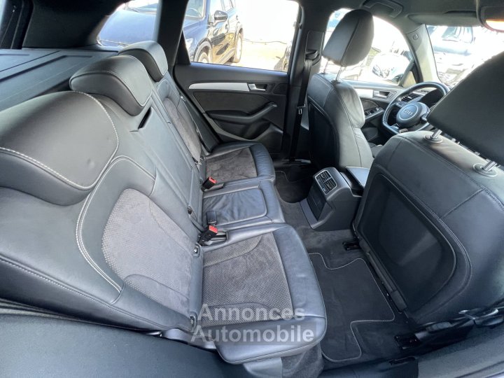 Audi Q5 20 TDI 190ch S-Line Quattro S-Tronic 7 GPS Cam&eacute;ra Entretien a jour - 28