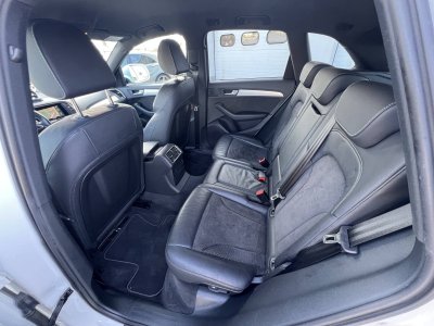 Audi Q5 20 TDI 190ch S-Line Quattro S-Tronic 7 GPS Cam&eacute;ra Entretien a jour   - 29