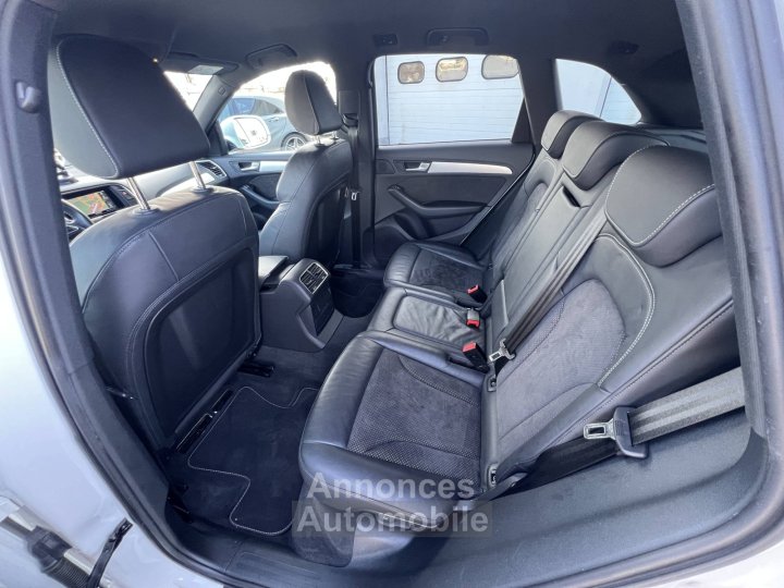 Audi Q5 20 TDI 190ch S-Line Quattro S-Tronic 7 GPS Cam&eacute;ra Entretien a jour - 29