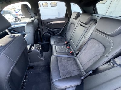 Audi Q5 20 TDI 190ch S-Line Quattro S-Tronic 7 GPS Cam&eacute;ra Entretien a jour   - 30