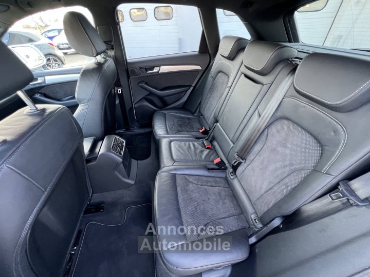 Audi Q5 20 TDI 190ch S-Line Quattro S-Tronic 7 GPS Cam&eacute;ra Entretien a jour - 30
