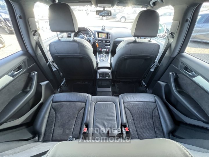 Audi Q5 20 TDI 190ch S-Line Quattro S-Tronic 7 GPS Cam&eacute;ra Entretien a jour - 31