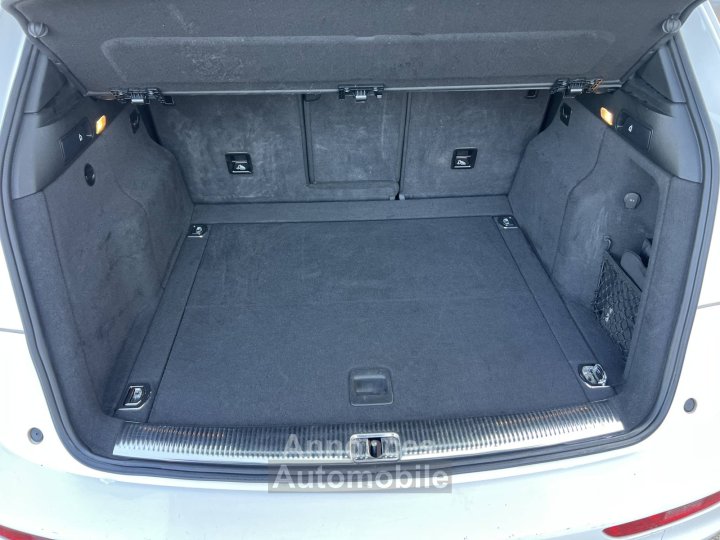 Audi Q5 20 TDI 190ch S-Line Quattro S-Tronic 7 GPS Cam&eacute;ra Entretien a jour - 34