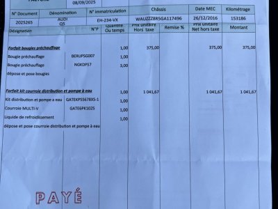 Audi Q5 20 TDI 190ch S-Line Quattro S-Tronic 7 GPS Cam&eacute;ra Entretien a jour   - 36