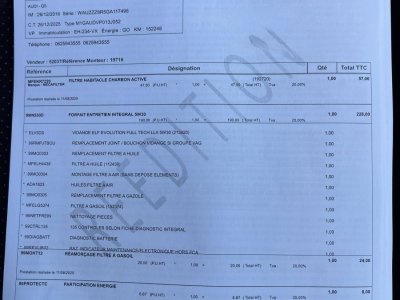 Audi Q5 20 TDI 190ch S-Line Quattro S-Tronic 7 GPS Cam&eacute;ra Entretien a jour   - 39