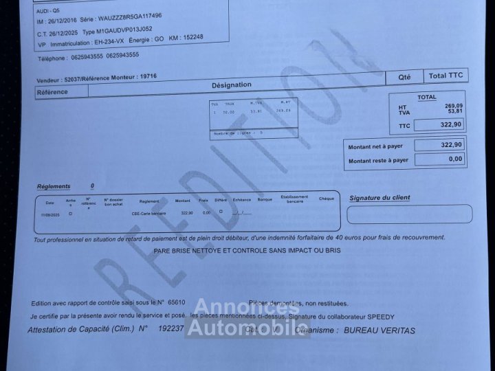 Audi Q5 20 TDI 190ch S-Line Quattro S-Tronic 7 GPS Cam&eacute;ra Entretien a jour - 40