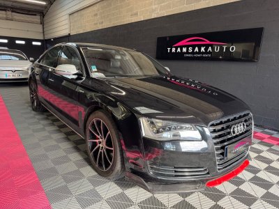 Audi A8 Avus 20 TFSi Hybrid Tiptronic 245 CV - Cam&eacute;ra de recul - si&egrave;ges chauffants   - 1