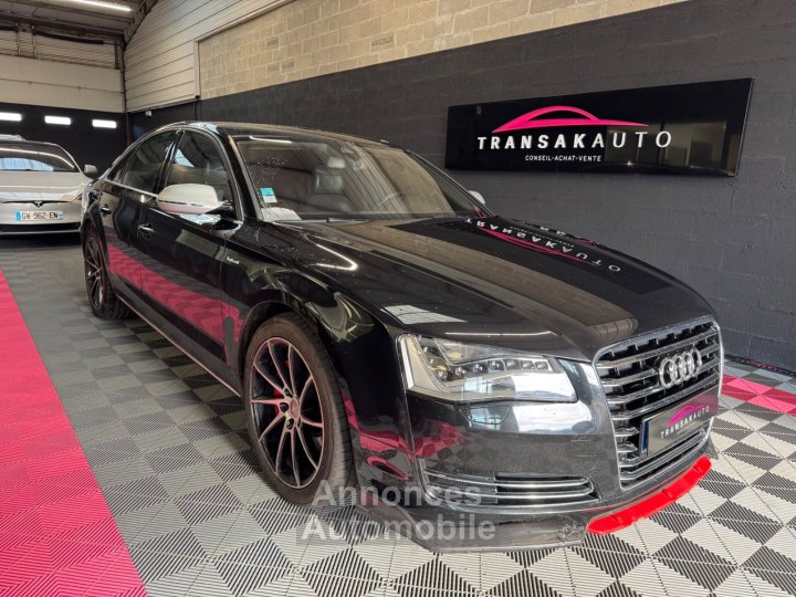 Audi A8 Avus 20 TFSi Hybrid Tiptronic 245 CV - Cam&eacute;ra de recul - si&egrave;ges chauffants - 1