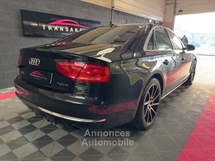 Audi A8 Avus 20 TFSi Hybrid Tiptronic 245 CV - Cam&eacute;ra de recul - si&egrave;ges chauffants - 2