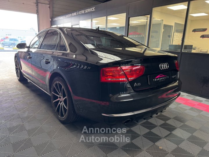 Audi A8 Avus 20 TFSi Hybrid Tiptronic 245 CV - Cam&eacute;ra de recul - si&egrave;ges chauffants - 4
