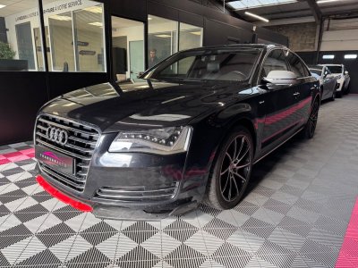Audi A8 Avus 20 TFSi Hybrid Tiptronic 245 CV - Cam&eacute;ra de recul - si&egrave;ges chauffants   - 5