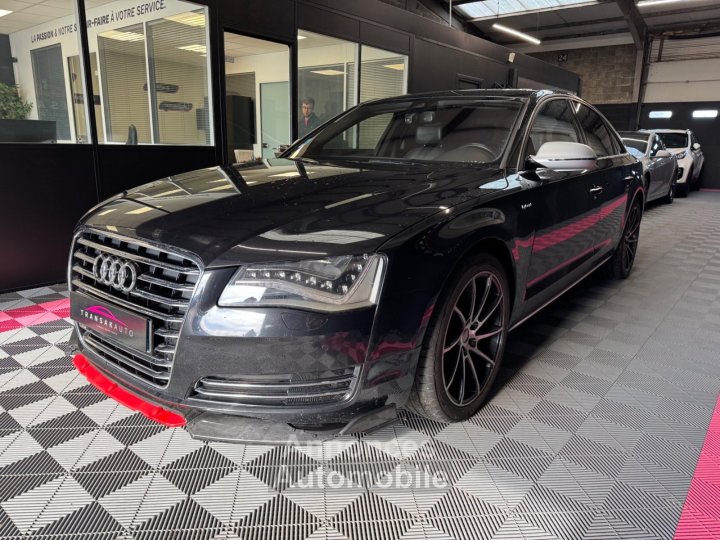 Audi A8 Avus 20 TFSi Hybrid Tiptronic 245 CV - Cam&eacute;ra de recul - si&egrave;ges chauffants - 5