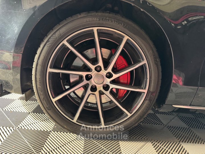 Audi A8 Avus 20 TFSi Hybrid Tiptronic 245 CV - Cam&eacute;ra de recul - si&egrave;ges chauffants - 7