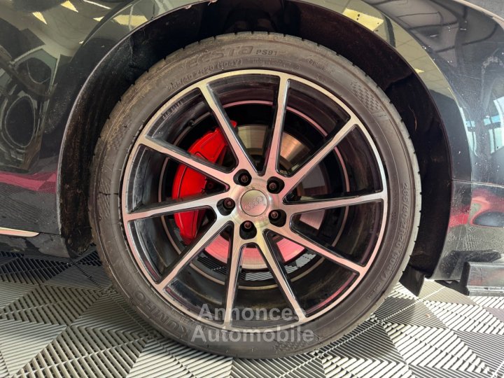 Audi A8 Avus 20 TFSi Hybrid Tiptronic 245 CV - Cam&eacute;ra de recul - si&egrave;ges chauffants - 10