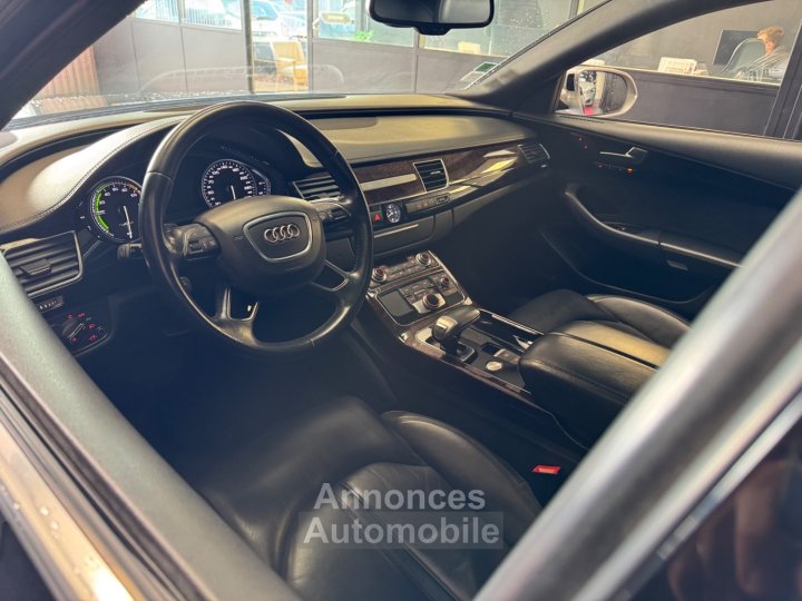 Audi A8 Avus 20 TFSi Hybrid Tiptronic 245 CV - Cam&eacute;ra de recul - si&egrave;ges chauffants - 11
