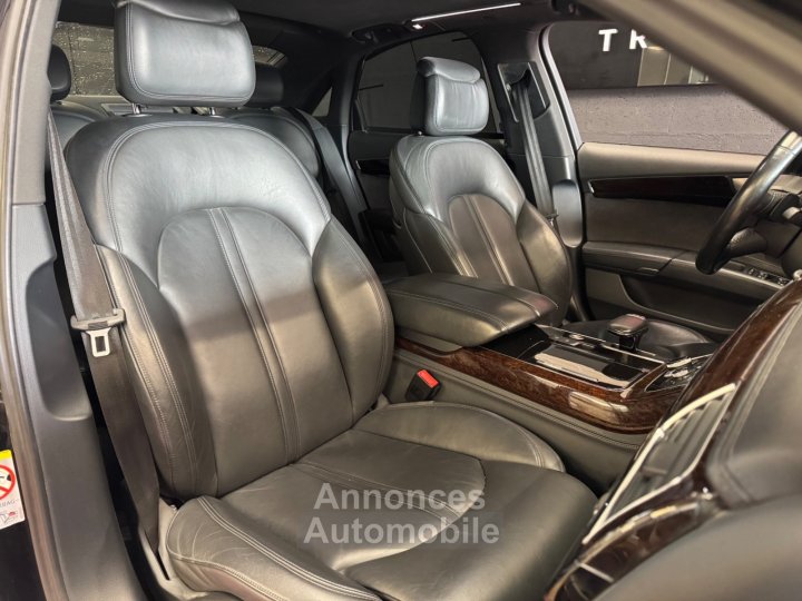 Audi A8 Avus 20 TFSi Hybrid Tiptronic 245 CV - Cam&eacute;ra de recul - si&egrave;ges chauffants - 16