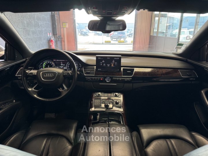 Audi A8 Avus 20 TFSi Hybrid Tiptronic 245 CV - Cam&eacute;ra de recul - si&egrave;ges chauffants - 18