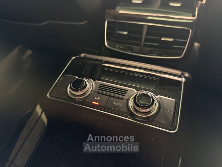 Audi A8 Avus 20 TFSi Hybrid Tiptronic 245 CV - Cam&eacute;ra de recul - si&egrave;ges chauffants - 19