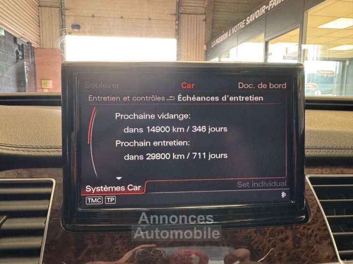 Audi A8 Avus 20 TFSi Hybrid Tiptronic 245 CV - Cam&eacute;ra de recul - si&egrave;ges chauffants - 24