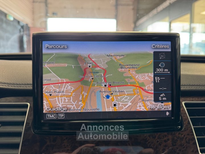 Audi A8 Avus 20 TFSi Hybrid Tiptronic 245 CV - Cam&eacute;ra de recul - si&egrave;ges chauffants - 25