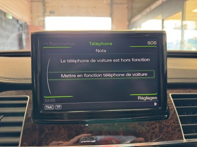 Audi A8 Avus 20 TFSi Hybrid Tiptronic 245 CV - Cam&eacute;ra de recul - si&egrave;ges chauffants   - 26