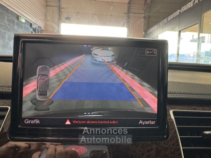 Audi A8 Avus 20 TFSi Hybrid Tiptronic 245 CV - Cam&eacute;ra de recul - si&egrave;ges chauffants - 27