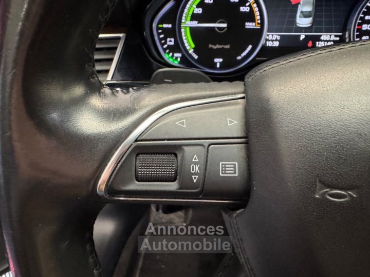 Audi A8 Avus 20 TFSi Hybrid Tiptronic 245 CV - Cam&eacute;ra de recul - si&egrave;ges chauffants - 28