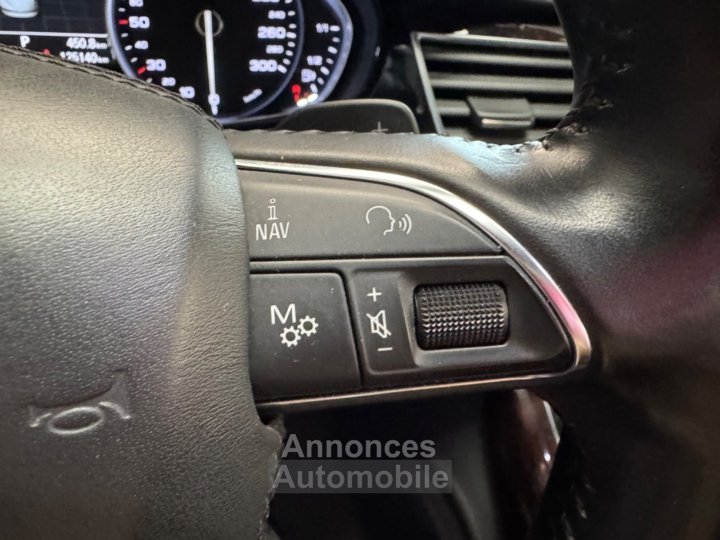 Audi A8 Avus 20 TFSi Hybrid Tiptronic 245 CV - Cam&eacute;ra de recul - si&egrave;ges chauffants - 29
