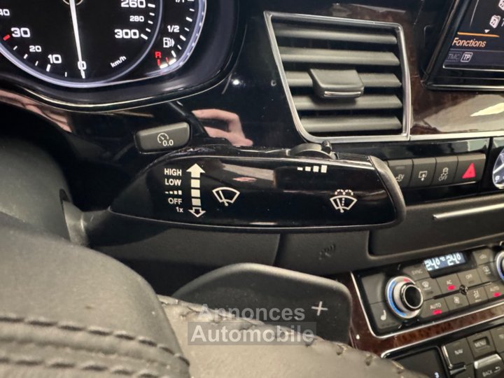 Audi A8 Avus 20 TFSi Hybrid Tiptronic 245 CV - Cam&eacute;ra de recul - si&egrave;ges chauffants - 30
