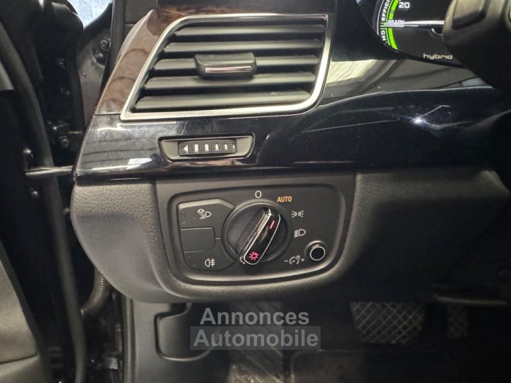Audi A8 Avus 20 TFSi Hybrid Tiptronic 245 CV - Cam&eacute;ra de recul - si&egrave;ges chauffants - 33