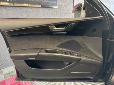 Audi A8 Avus 20 TFSi Hybrid Tiptronic 245 CV - Cam&eacute;ra de recul - si&egrave;ges chauffants   - 34