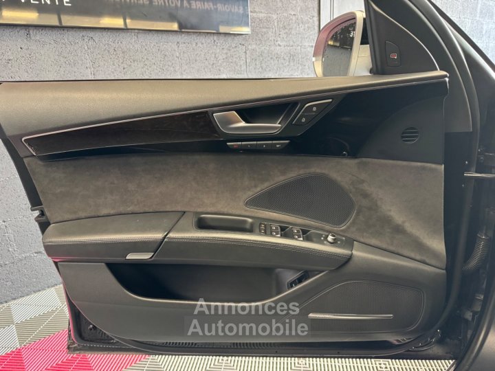 Audi A8 Avus 20 TFSi Hybrid Tiptronic 245 CV - Cam&eacute;ra de recul - si&egrave;ges chauffants - 34