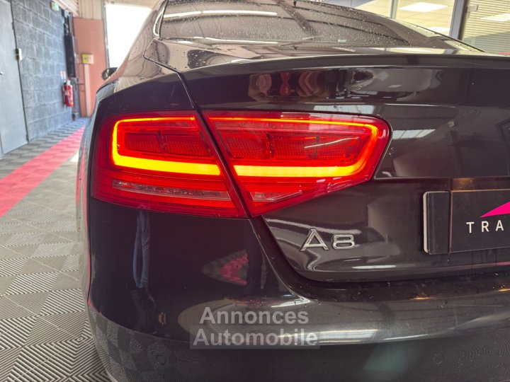 Audi A8 Avus 20 TFSi Hybrid Tiptronic 245 CV - Cam&eacute;ra de recul - si&egrave;ges chauffants - 40