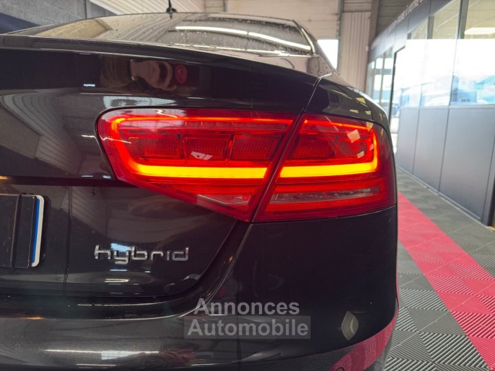 Audi A8 Avus 20 TFSi Hybrid Tiptronic 245 CV - Cam&eacute;ra de recul - si&egrave;ges chauffants - 41