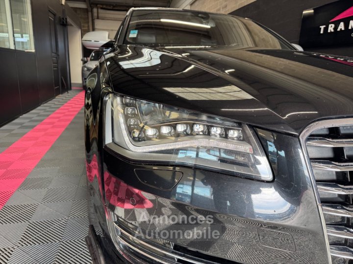 Audi A8 Avus 20 TFSi Hybrid Tiptronic 245 CV - Cam&eacute;ra de recul - si&egrave;ges chauffants - 42