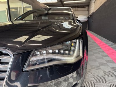 Audi A8 Avus 20 TFSi Hybrid Tiptronic 245 CV - Cam&eacute;ra de recul - si&egrave;ges chauffants   - 43