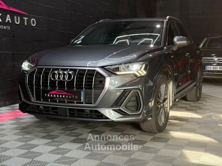 Audi Q3 40 TFSI 190 ch S tronic 7 Quattro S line - 1