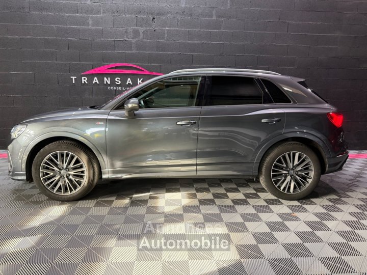 Audi Q3 40 TFSI 190 ch S tronic 7 Quattro S line - 2